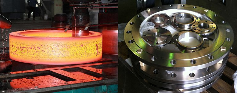 Mild Steel Slip on Flanges Manufacturers Exporters in Mumbai India