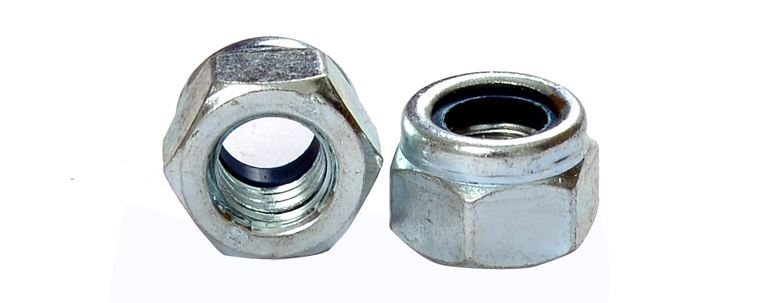 Nylock Nuts Manufacturers Exporters Suppliers Dealers in Mumbai India