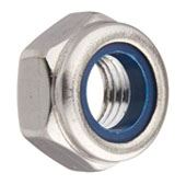 Nylock Nuts Manufacturers Exporters Suppliers Dealers in Mumbai India