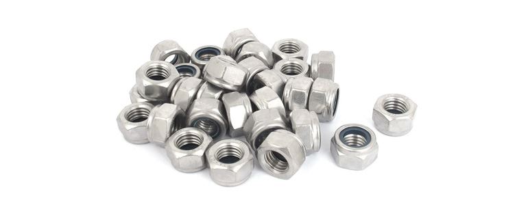 Nylock Self Locking Nuts Manufacturers Exporters Suppliers Dealers in Mumbai India