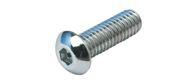 Button Head Cap Screws Manufacturers Exporters Suppliers Dealers in Mumbai India