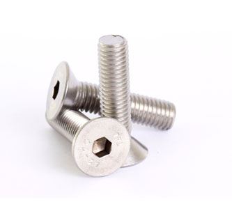 CSK Slotted Screws Exporters in Mumbai India