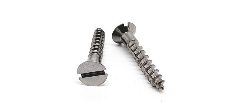 CSK Slotted Screws Manufacturers Exporters Suppliers Dealers in Mumbai India