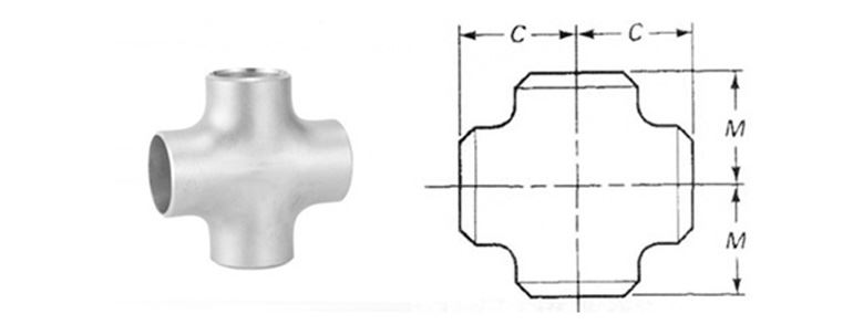 Stainless steel Pipe Fitting Cross manufacturers exporters in Mumbai India