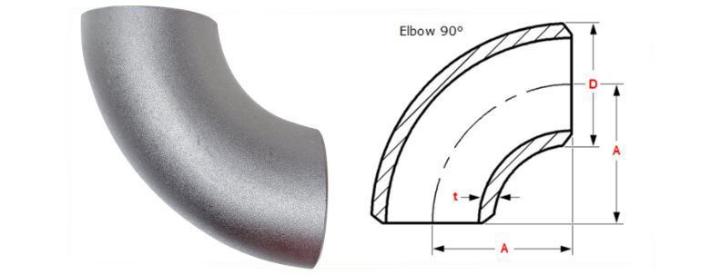 Stainless Steel 446 Pipe Fitting Elbow manufacturers exporters in Africa