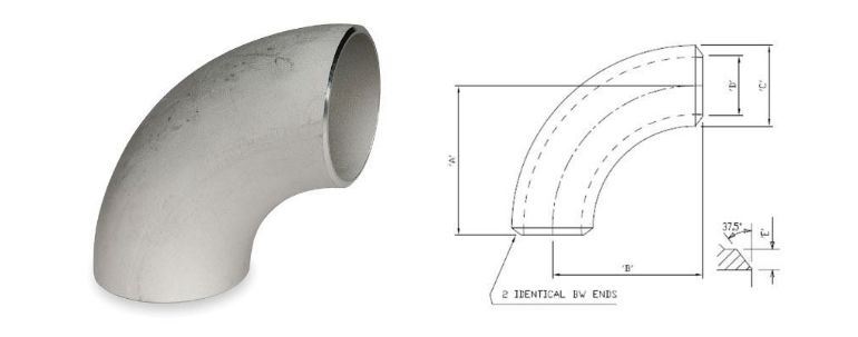 Stainless Steel 310 / 310S Pipe Fitting Elbow manufacturers exporters in Qatar