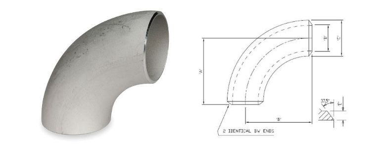 Stainless Steel 316ti Pipe Fitting Elbow manufacturers exporters in Qatar Stainless Steel 316ti Pipe Fitting Elbow manufacturers exporters in Qatar