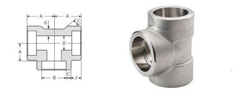 Stainless Steel Pipe Fitting 304 Tee manufacturers exporters in Australia