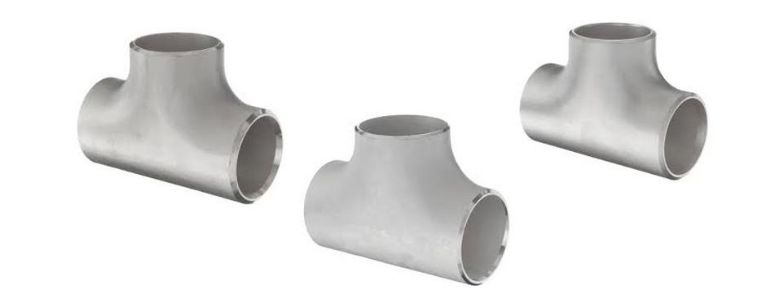 Stainless Steel Pipe Fitting 347h Tee manufacturers exporters in Canada