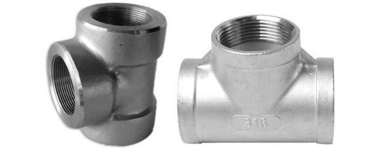 Stainless Steel Pipe Fitting 310h Tee manufacturers exporters in China
