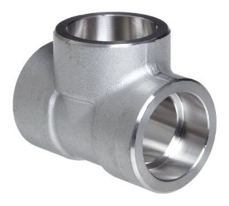 Stainless Steel Pipe Fitting 304h Tee Exporters in Mumbai India