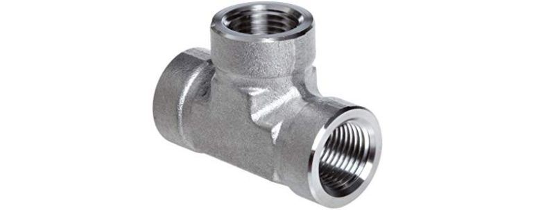 Stainless Steel Pipe Fitting 310h Tee manufacturers exporters in Mumbai India