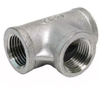 Stainless Steel Pipe Fitting 317 Tee Exporters in Mumbai India