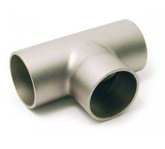Stainless Steel Pipe Fitting 321 / 321H Tee Exporters in Mumbai India