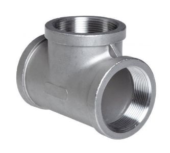 Stainless Steel Pipe Fitting 410 Tee Exporters in Mumbai India
