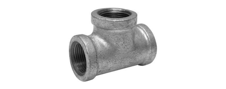 Stainless Steel Pipe Fitting 446 Tee manufacturers exporters in Mumbai India