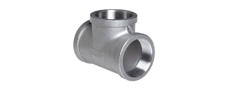Stainless Steel Pipe Fitting 904l Tee manufacturers exporters in Mumbai India