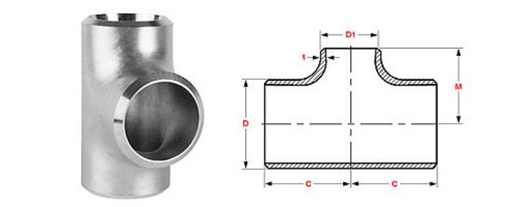 Stainless Steel Pipe Fitting 304 Tee manufacturers exporters in Malaysia Stainless Steel Pipe Fitting 304 Tee manufacturers exporters in Malaysia