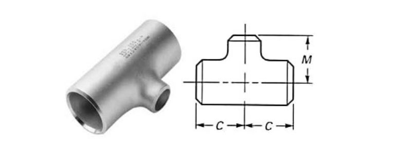 Stainless Steel Pipe Fitting 310 / 310S Tee manufacturers exporters in Netherlands Stainless Steel Pipe Fitting 310 / 310S Tee manufacturers exporters in Netherlands