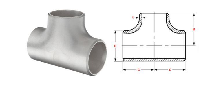 Stainless Steel Pipe Fitting 310 / 310S Tee manufacturers exporters in Nigeria