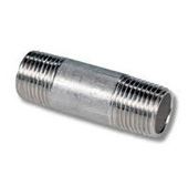 Stainless Steel Pipe Fitting Nipple Manufacturers Exporters Suppliers Dealers in Mumbai India