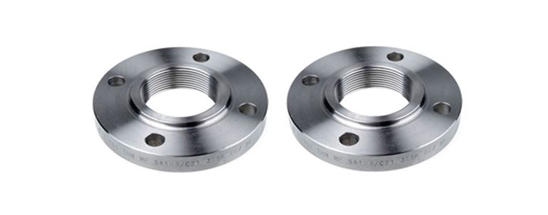 Stainless Steel Threaded Flanges Manufacturers Exporters in Mumbai India