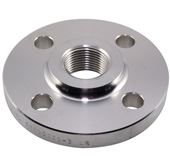 Stainless Steel Threaded Flanges Manufacturers Exporters Suppliers Dealers in Mumbai India