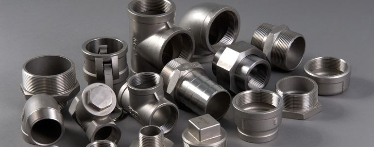 Stainless steel forged fittings manufacturers exporters in Mumbai India