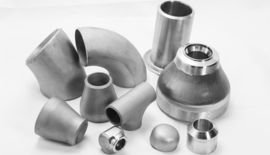 Titanium Pipe Fitting Exporters Suppliers in India