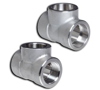 Stainless Steel Forged Tee Manufacturers Exporters Suppliers Dealers in Mumbai India
